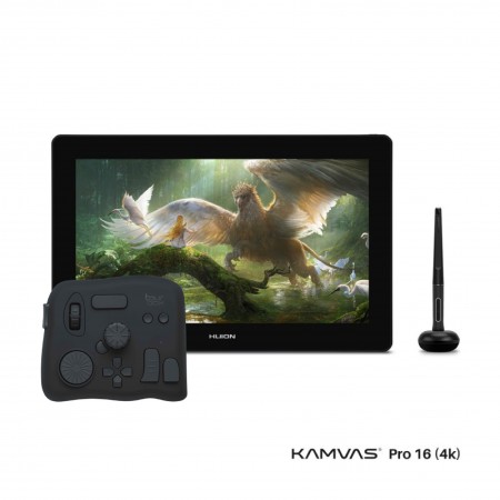 COMBO KAMVAS PRO 16 4K +...