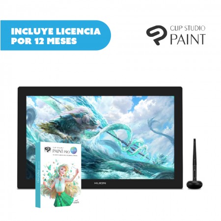 KAMVAS PRO 24 ( 4K ) + STAND